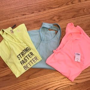 Workout tanks